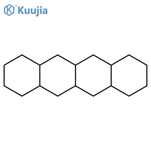 octadecahydrotetracene structure