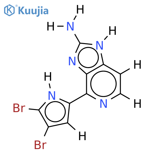 Ageladine A structure