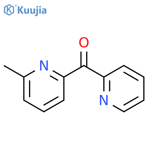 Methanone, (6-methyl-2-pyridinyl)-2-pyridinyl- structure