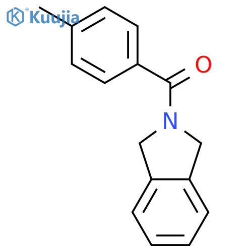 1H-Isoindole, 2,3-dihydro-2-(4-methylbenzoyl)- structure
