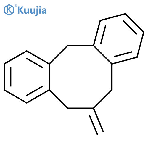 DIBENZO[A,D]CYCLOOCTENE, 5,6,7,12-TETRAHYDRO-6-METHYLENE- structure