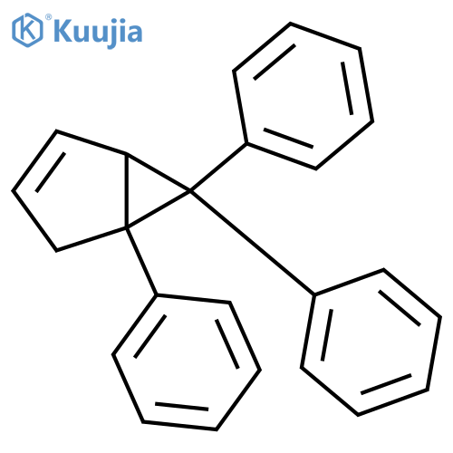 Bicyclo[3.1.0]hex-2-ene, 5,6,6-triphenyl- structure
