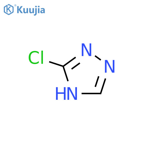 4H-1,2,4-Triazole, 3-chloro- structure