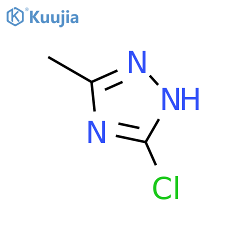 1H-1,2,4-Triazole, 5-chloro-3-methyl- structure