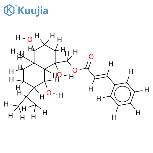 Rupestrinolcinnamat structure