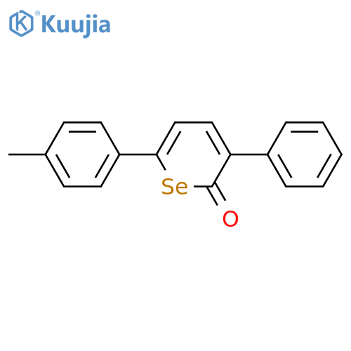 2H-SELENIN-2-ONE, 6-(4-METHYLPHENYL)-3-PHENYL- structure