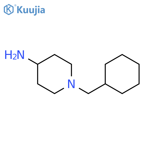 1-(Cyclohexylmethyl)piperidin-4-amine structure