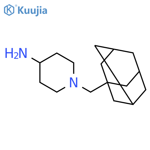 4-Piperidinamine, 1-(tricyclo[3.3.1.13,7]dec-1-ylmethyl)- structure