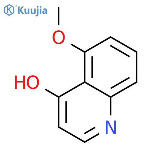 5-Methoxyquinolin-4-ol structure