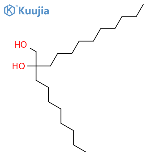1,2-Dodecanediol, 2-octyl- structure