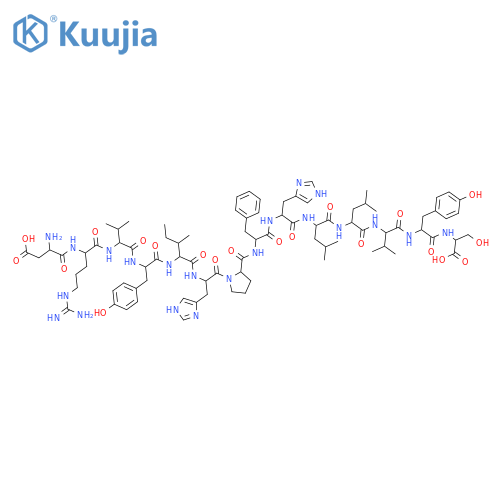 Angiotensinogen(tetradecapeptide renin substrate) structure
