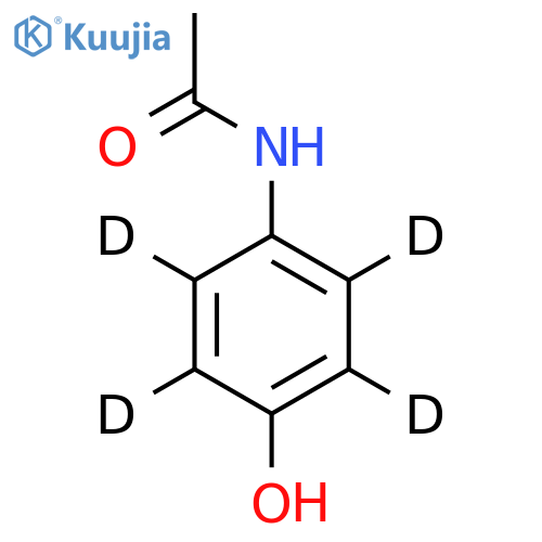 Acetaminophen-d structure
