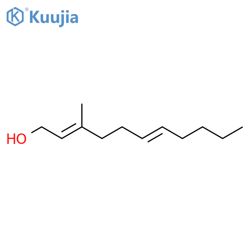 2,6-Undecadien-1-ol, 3-methyl-, (E,E)- structure