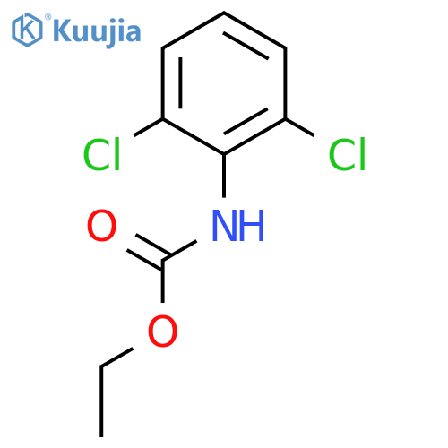 Carbamic acid, (2,6-dichlorophenyl)-, ethyl ester structure