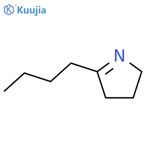 2H-Pyrrole, 5-butyl-3,4-dihydro- structure