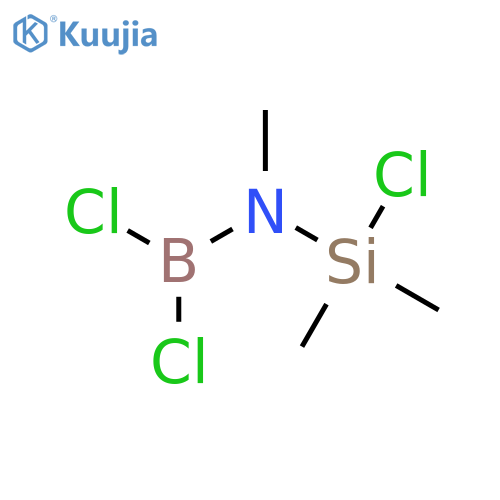 BORANAMINE, 1,1-DICHLORO-N-(CHLORODIMETHYLSILYL)-N-METHYL- structure