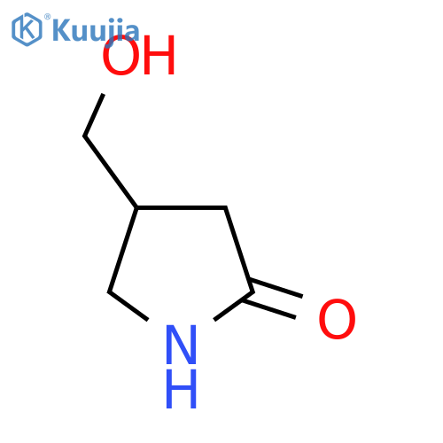 4-(Hydroxymethyl)pyrrolidin-2-one structure