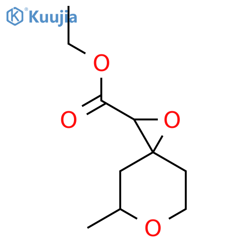 1,6-Dioxaspiro[2.5]octane-2-carboxylic acid, 5-methyl-, ethyl ester structure