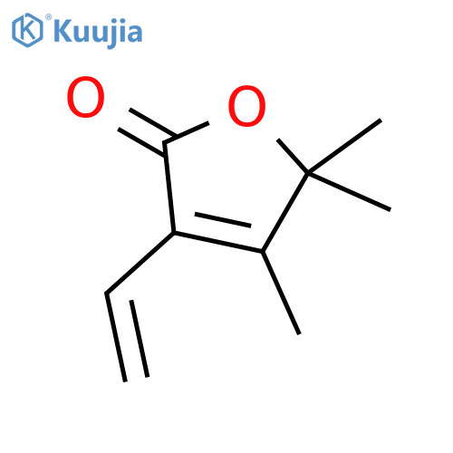 2(5H)-FURANONE, 3-ETHENYL-4,5,5-TRIMETHYL- structure