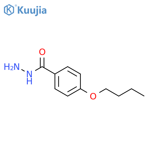 4-Butoxybenzohydrazide structure
