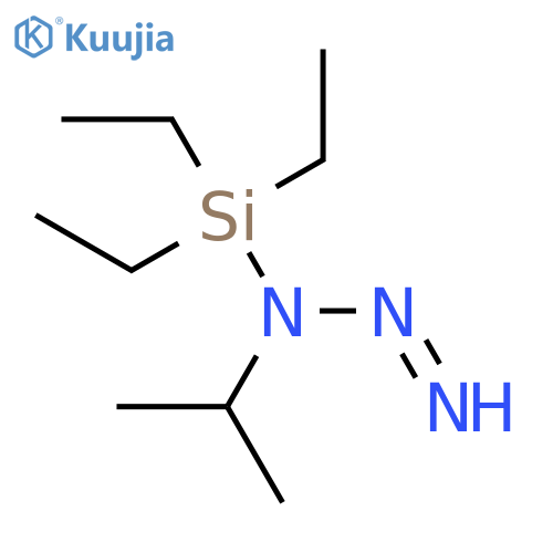 1-Triazenyl, 3-(1-methylethyl)-3-(triethylsilyl)- structure