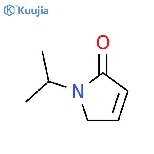 2H-Pyrrol-2-one,1,5-dihydro-1-(1-methylethyl)- structure