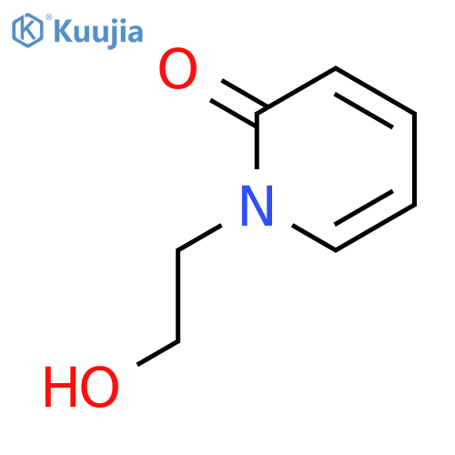 1-(2-hydroxyethyl)-1,2-dihydropyridin-2-one structure