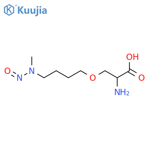 L-Serine,O-[4-(methylnitrosoamino)butyl]- structure
