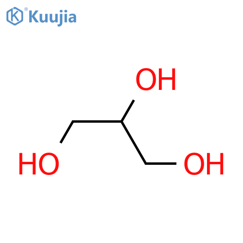 propane-1,2,3-triol structure