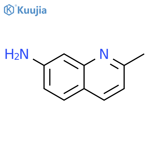 2-Methylquinolin-7-amine structure
