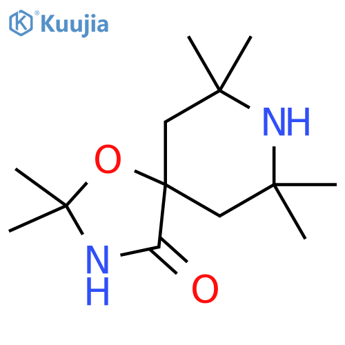 1-Oxa-3,8-diazaspiro[4.5]decan-4-one,2,2,7,7,9,9-hexamethyl- structure