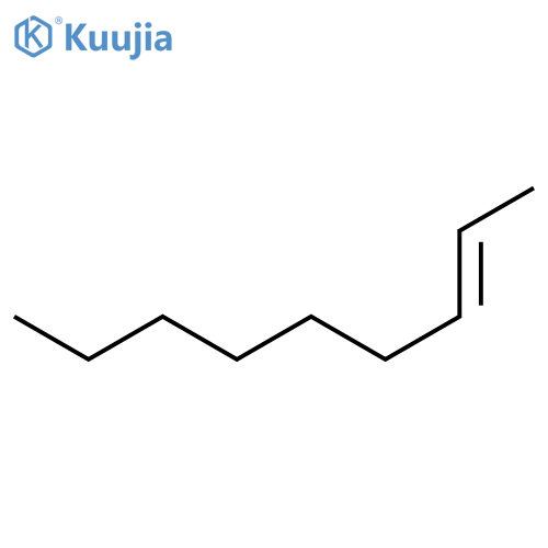 trans-2-Nonene structure