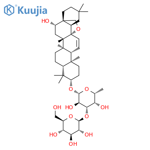 Saikosaponin E structure