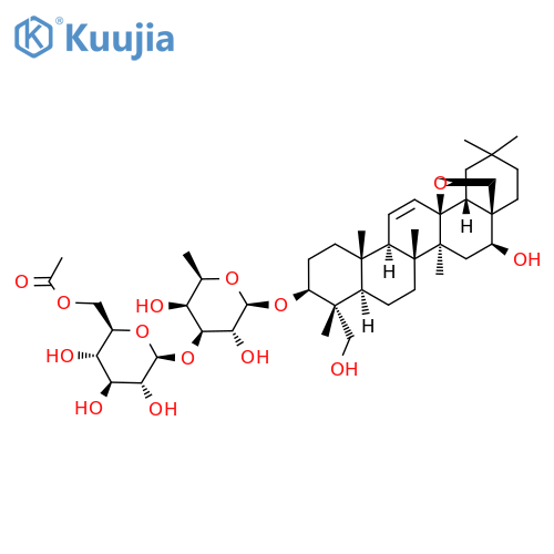 6''-O-Acetylsaikosaponin A structure