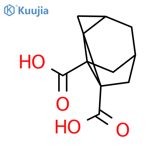 2,5-Methanopentalene-3a,6a(1H,4H)-dicarboxylic acid, tetrahydro- structure
