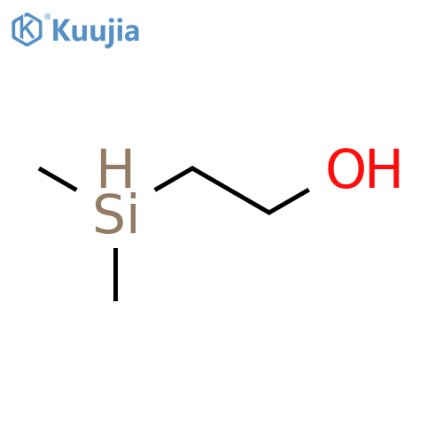 ETHANOL, 2-(DIMETHYLSILYL)- structure