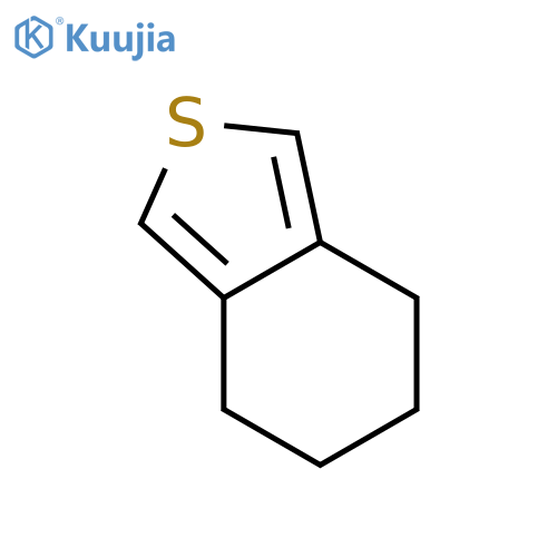 Benzo[c]thiophene,4,5,6,7-tetrahydro- structure