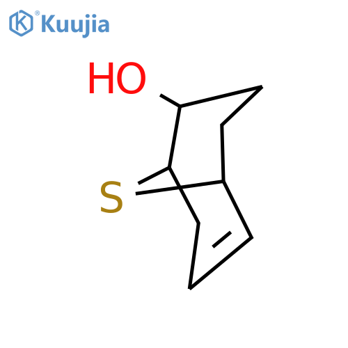 9-Thiabicyclo[3.3.1]non-6-en-2-ol structure