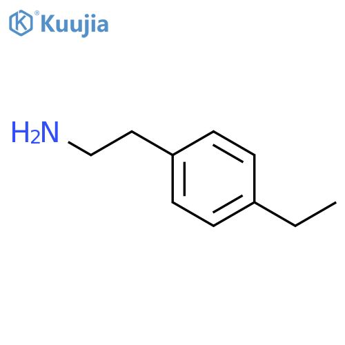 4-Ethyl-benzeneethanamine structure