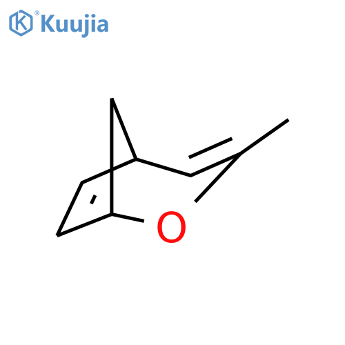 2-Oxabicyclo[3.2.1]octa-3,6-diene, 3-methyl- structure