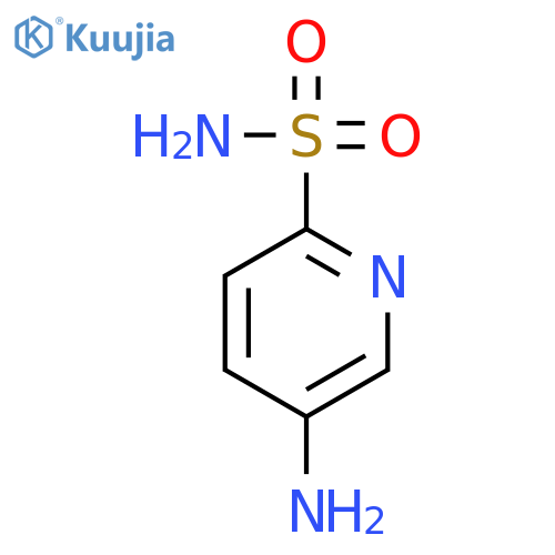5-aminopyridine-2-sulfonamide structure