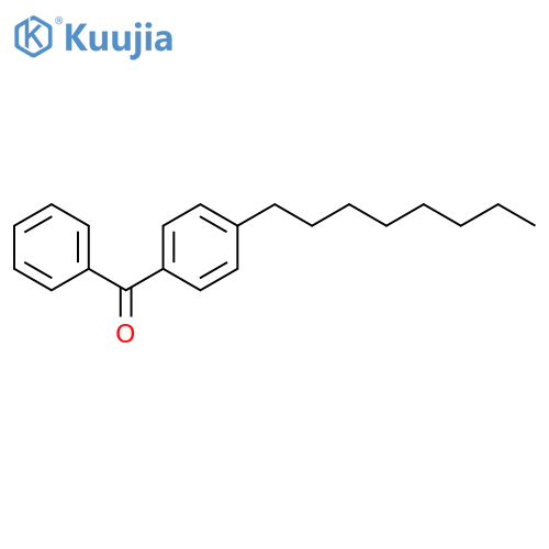 Methanone,(4-octylphenyl)phenyl- structure
