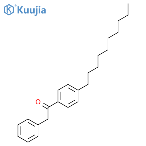 ETHANONE, 1-(4-DECYLPHENYL)-2-PHENYL- structure