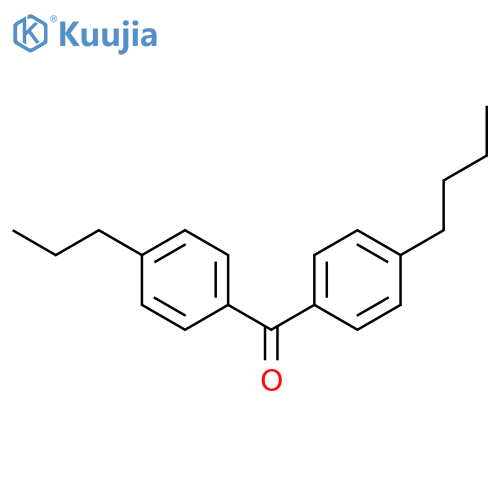 Methanone, (4-butylphenyl)(4-propylphenyl)- structure