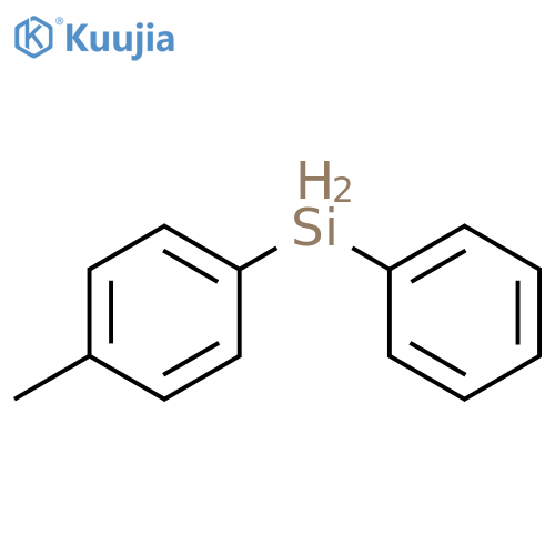 Benzene,1-methyl-4-(phenylsilyl)- structure