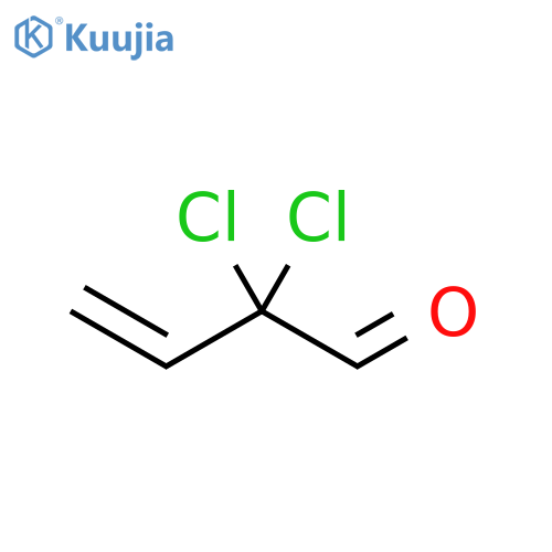 3-Butenal, 2,2-dichloro- structure