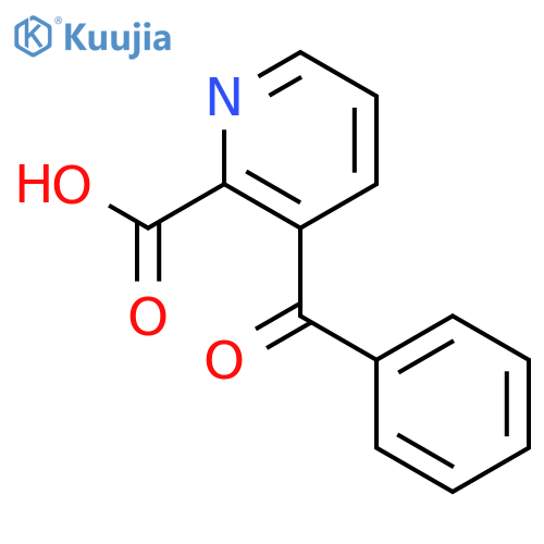 3-Benzoylpicolinic acid structure