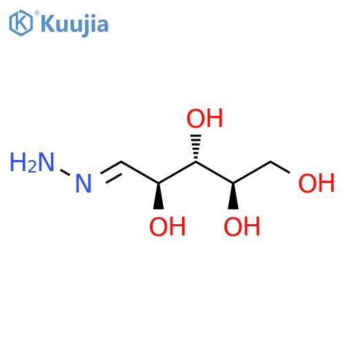 D-Ribose, hydrazone structure