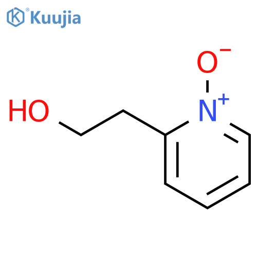 2-Pyridineethanol,1-oxide structure