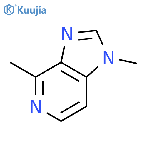 1,4-dimethyl-1H-Imidazo[4,5-c]pyridine structure
